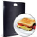 Fabrik Großhandel Nicht-Stick Wiederverwendbare Toaster Taschen 17cm x 19cm für Sandwich-Toasten
